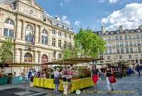 Marché Baudoyer at Place Baudoyer