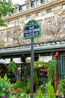 Allée Célestin-Hennion, named after the man credited with modernizing the French police force