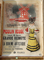 Moulin Rouge poster by Auguste Roedel
