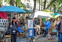 Artists at the Place du Tertre
