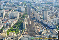 Gare Montparnasse tracks