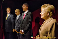 Angela Merkel and King Juan Carlos, Putin and Barack Obama