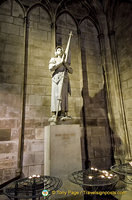 Statue of Sainte Jeanne D'Arc