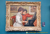 Yvonne et Christine Lerolle au Piano by Renoir