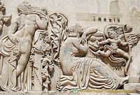 Thalie and Eros from Greek mythology
