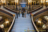 Palais Garnier Grand Staircase