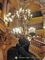 Palais Garnier - grand chandelier
