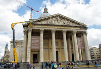 The Panthéon was converted from a church to a mausoleum after the Franco-Prussian War