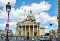 The Panthéon getting ready for its €100m, ten-year restoration