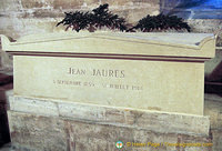Tomb of Jean Jaures