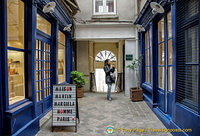 Nice boutiques in Passage Potier