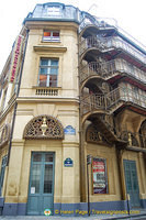 Théâtre du Palais-Royal  at 38 rue de Montpensier is a 950-seat theatre