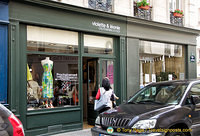 Violette & Leonie, a  dépôt vente (secondhand store) at 114 rue de Turenne, 75003
