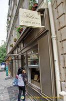 Poilâne, the world-famous bread bakery at 38 rue Debelleyme, 75003