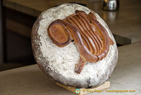 The famous Poilâne bread