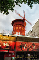 Paris' most famous windmill