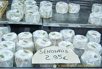 Senonais - cheese from the Senonais region in Burgundy 