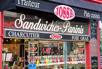 Josse's sandwiches and paninis