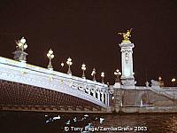 Seine River Cruise - Pont Alexandres III