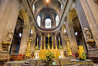 High altar of St Sulpice