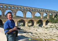 Pont du Gard aqueduct, Provence, France