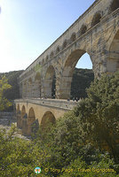 Pont du Gard aqueduct, Provence, France