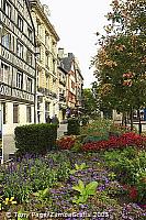 A famous citizen of Rouen was novelist Gustave Flaubert (1821-80) [Rouen - France]