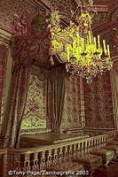 The Queen's Apartment consists of four rooms 