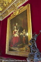 Painting of Marie-Antoinette and her children by Mme Vigee-Lebrun