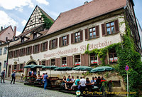 Brauerei-Gaststätte Klosterbräu - the restaurant of the oldest brewery in Bamberg