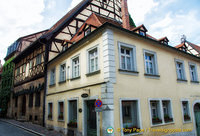 Another view of Klosterbräu Brewery