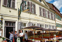 Bamberg beer tasting at Scheiner's Gaststuben