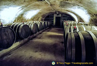 Wine cellar at Dr. Pauly Bergweiler
