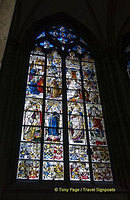 Cologne Cathedral stained glass