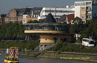Cologne harbour control tower