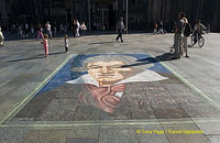 Street art - Ludwig van Beethoven