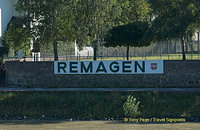 Remagen - the town with the famous bridge
