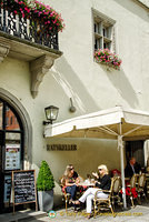 Ratskeller, a restaurant in the Old Town Hall