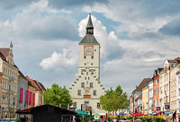 Old Town Hall with its Gothic tower
