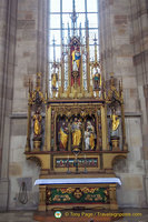 St Georg Church altar