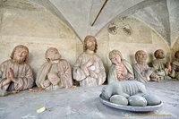 Sculpture of the Last Supper
