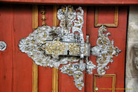 Decorative lock