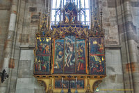 St Sebastian Altar