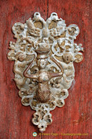 Ornate door decoration