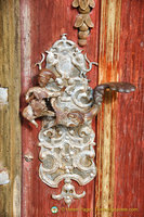 Ornate door decoration