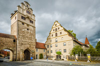 Nördlinger Tor and Municipal Mill