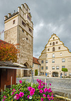 Nördlingen Tor and Municipal Mill