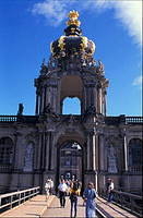 Zwinger Palace - built in 1709-32