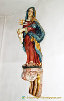 Madonna figurine