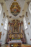 St Mang side altar